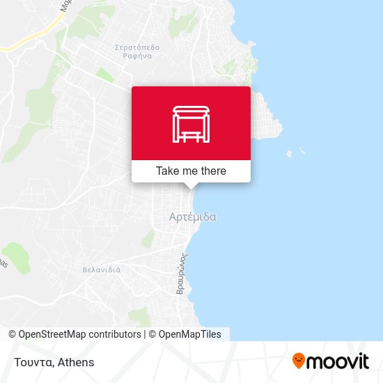 Τουντα map