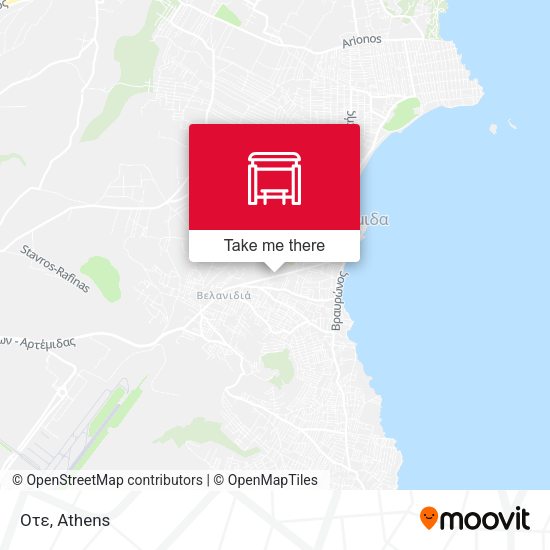 Οτε map