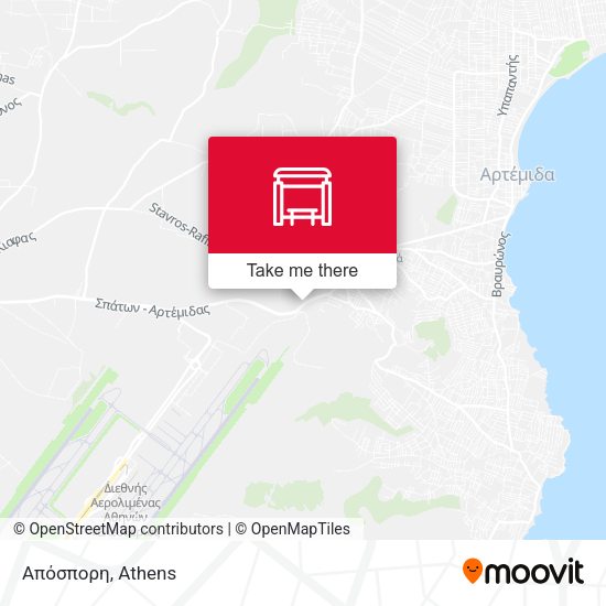 Απόσπορη map