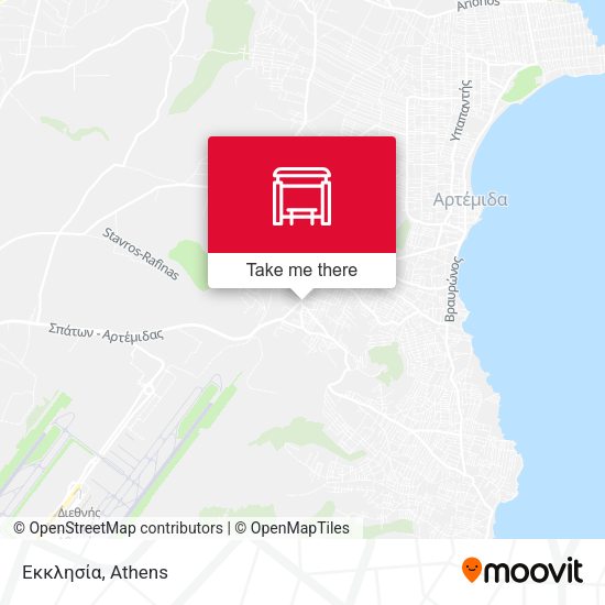 Εκκλησία map