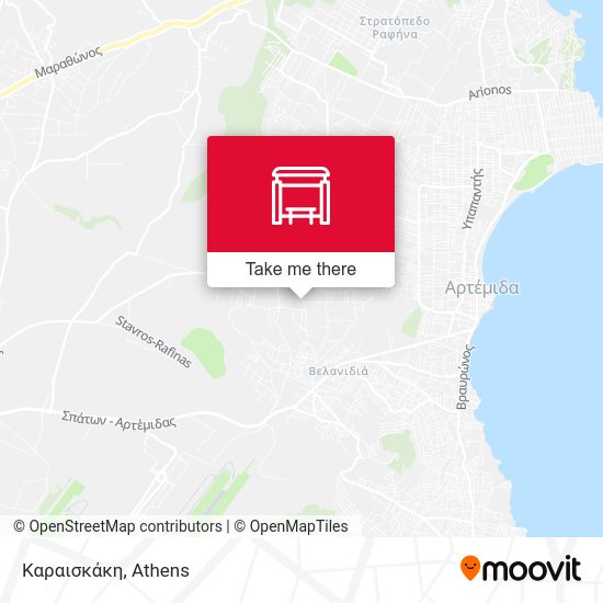 Καραισκάκη map