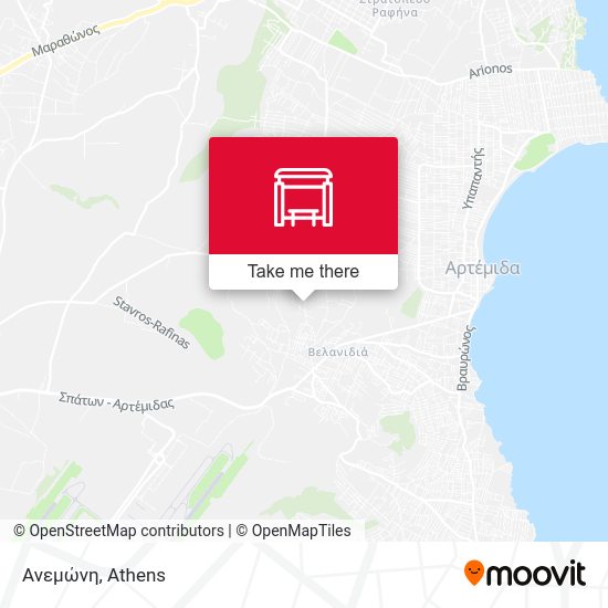 Ανεμώνη map