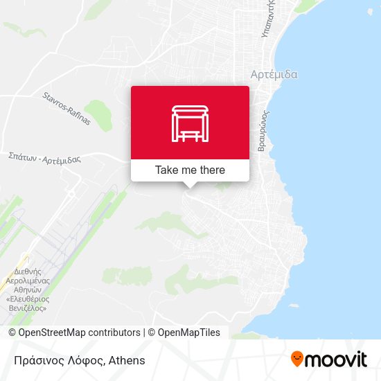 Πράσινος Λόφος map