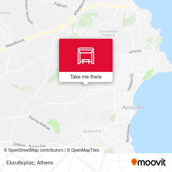 Ελευθερίας map