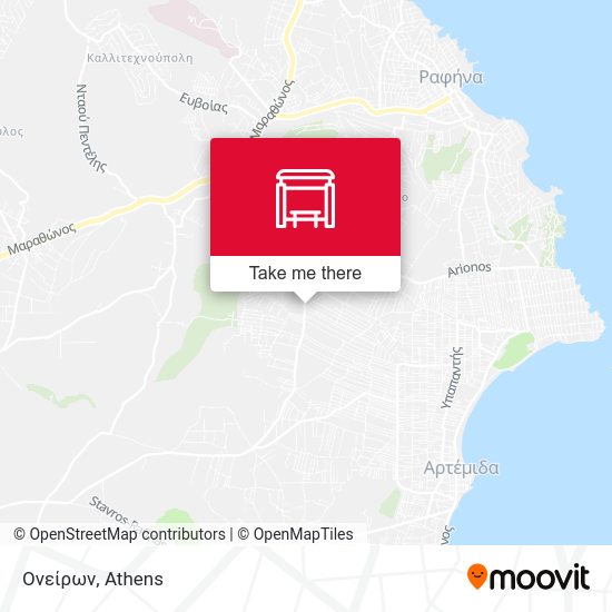 Ονείρων map