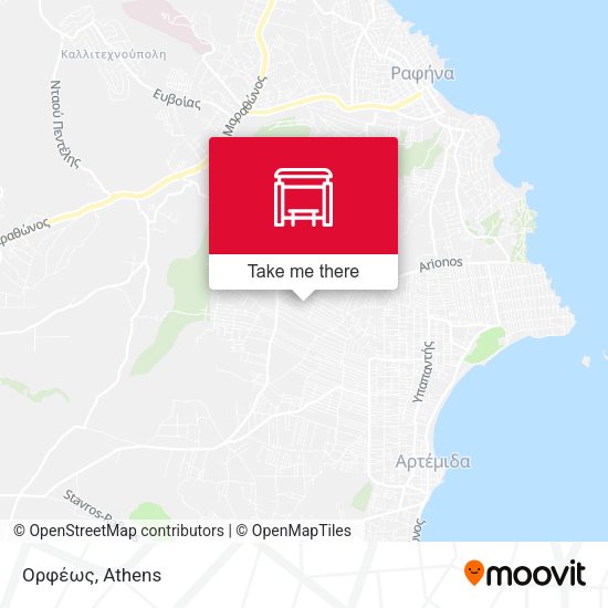 Ορφέως map