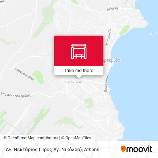 Αγ. Νεκτάριος (Προς Αγ. Νικόλαο) map
