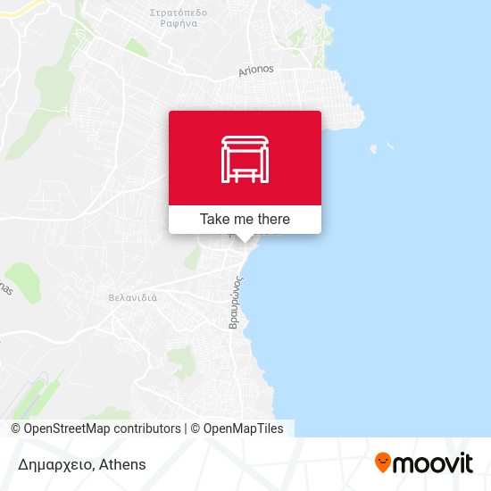 Δημαρχειο map