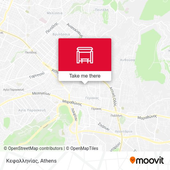 Κεφαλληνίας map