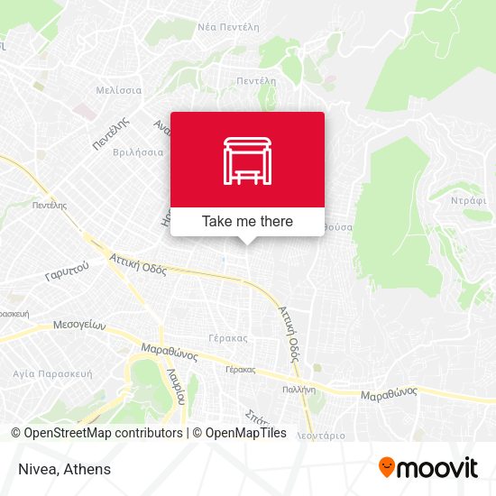 Nivea map
