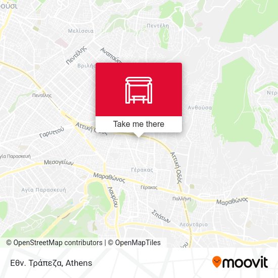 Εθν. Τράπεζα map