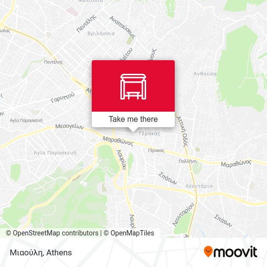 Μιαούλη map