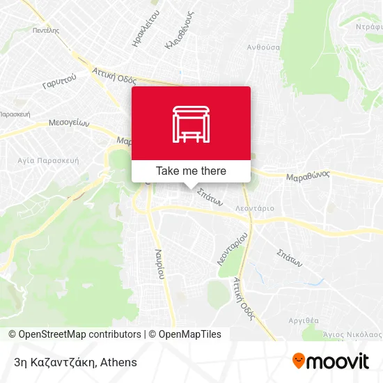 3η Καζαντζάκη map