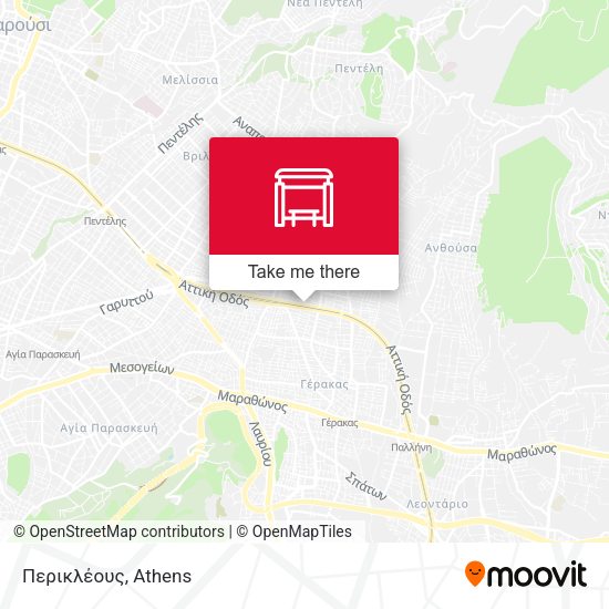 Περικλέους map