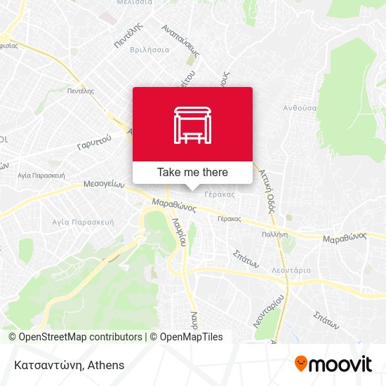 Κατσαντώνη map