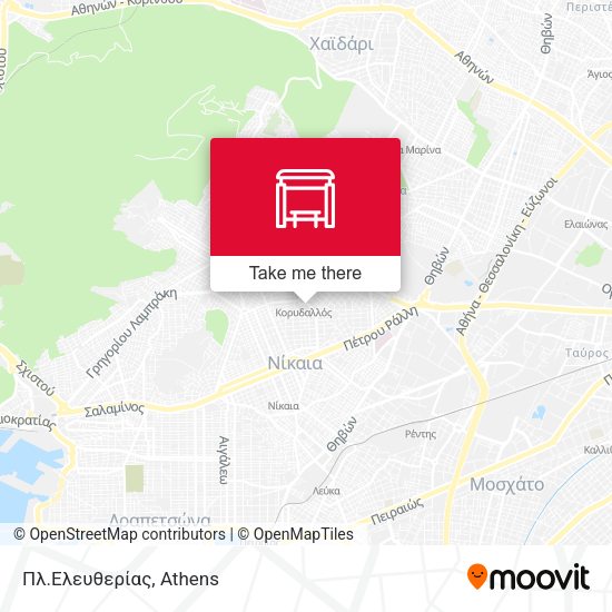 Πλ.Ελευθερίας map