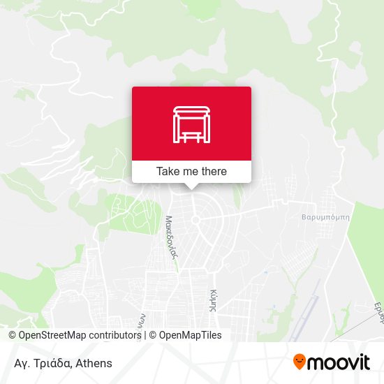Αγ. Τριάδα map