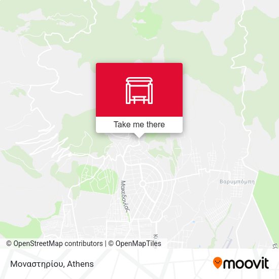 Μοναστηρίου map