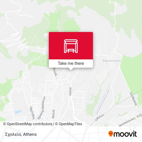 Σχολείο map