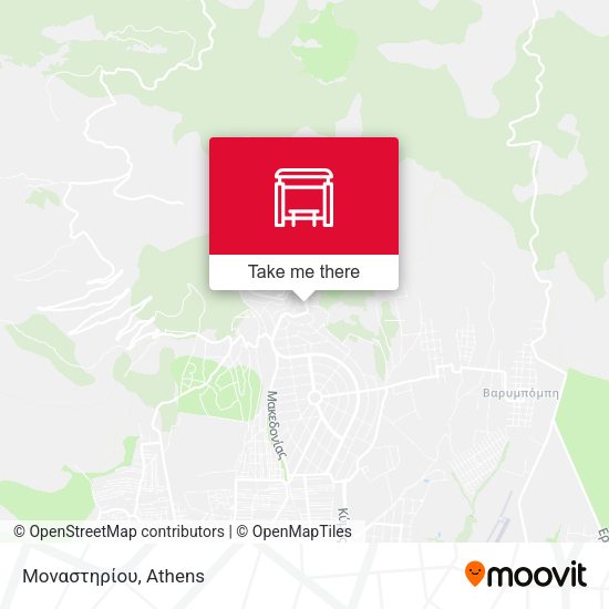Μοναστηρίου map