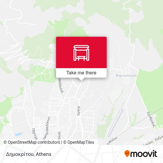 Δημοκρίτου map