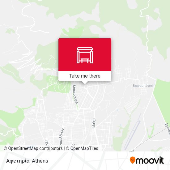 Αφετηρία map
