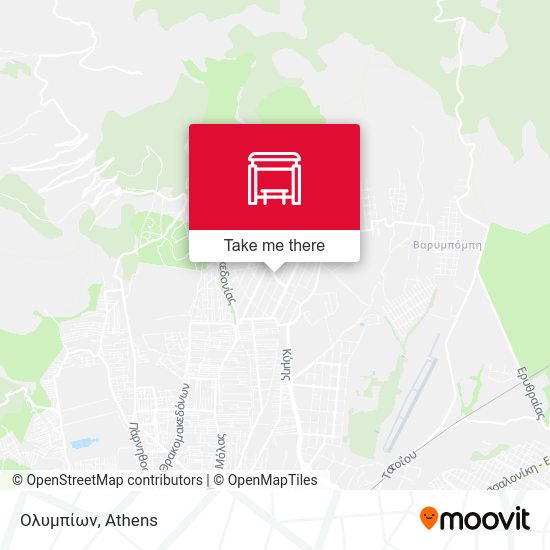 Ολυμπίων map