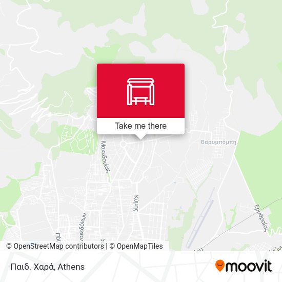 Παιδ. Χαρά map