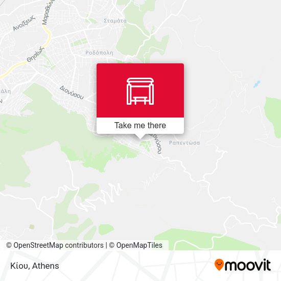 Κίου map