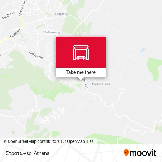 Στρατώνες map