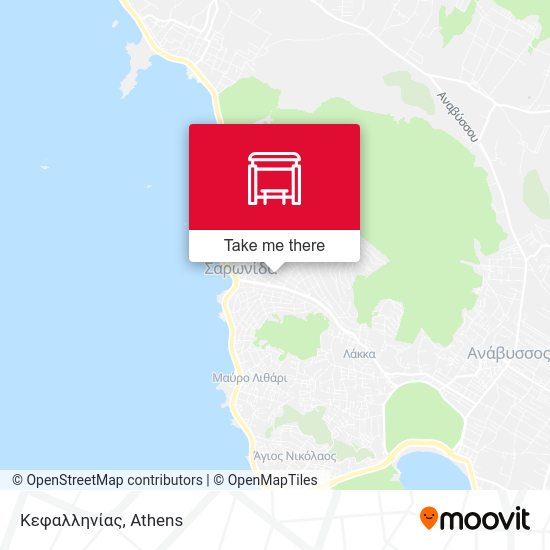 Κεφαλληνίας map
