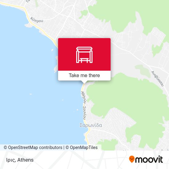 Ιρις map