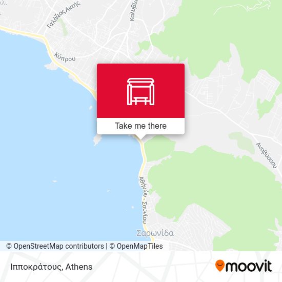 Ιπποκράτους map