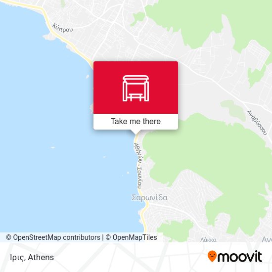 Ιρις map