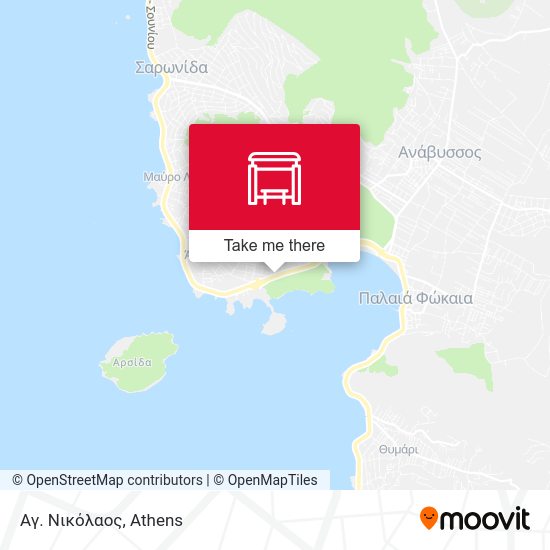 Αγ. Νικόλαος map