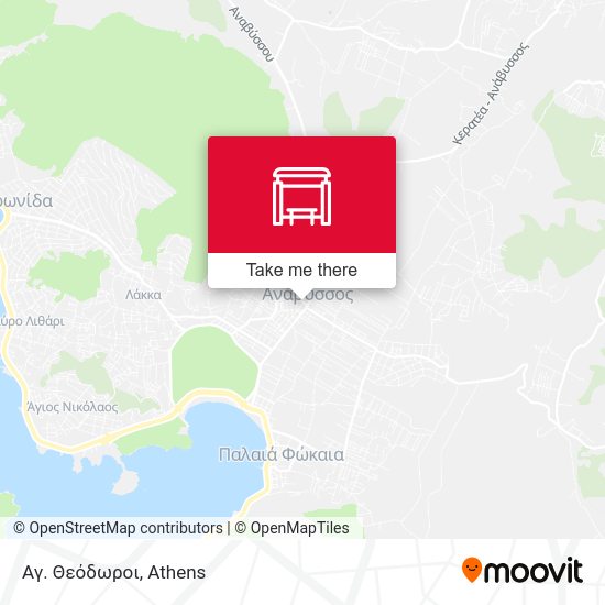 Αγ. Θεόδωροι map