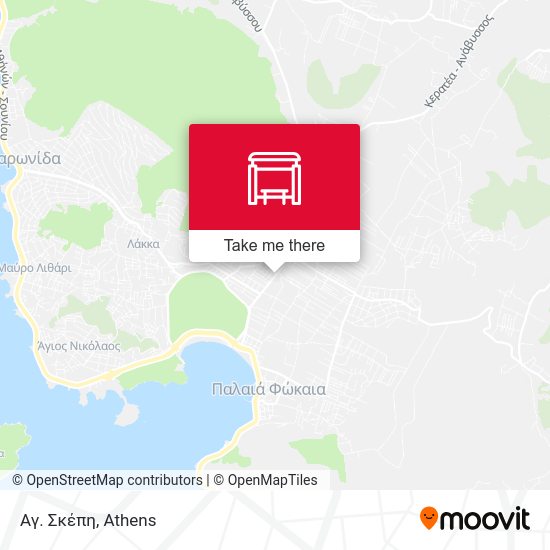 Αγ. Σκέπη map