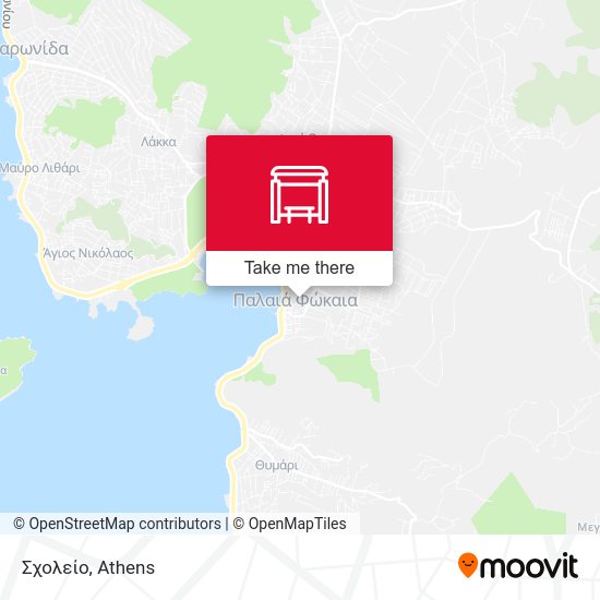Σχολείο map