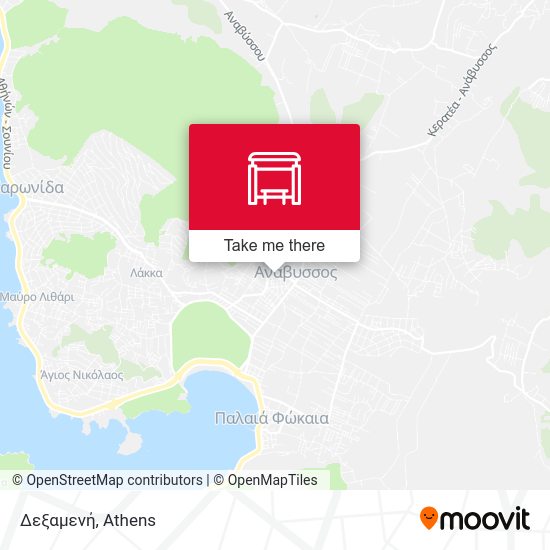 Δεξαμενή map