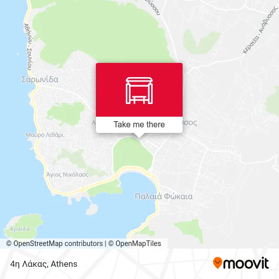 4η Λάκας map