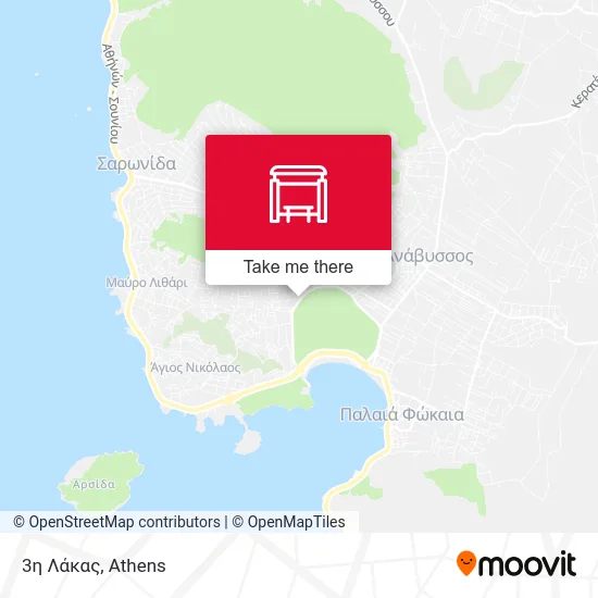 3η Λάκας map