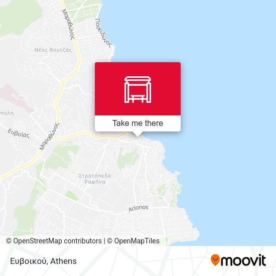 Ευβοικού map