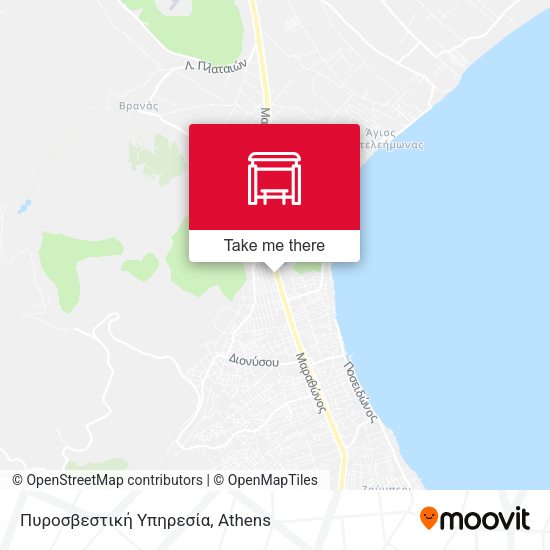 Πυροσβεστική Υπηρεσία map