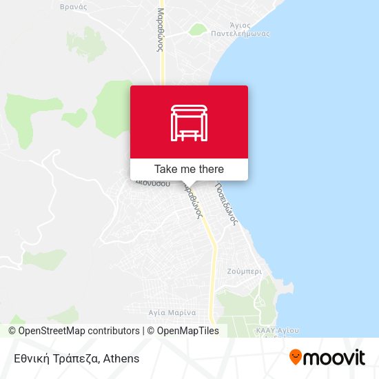Εθνική Τράπεζα map