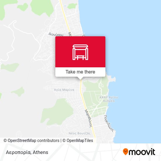 Αεροπορία map