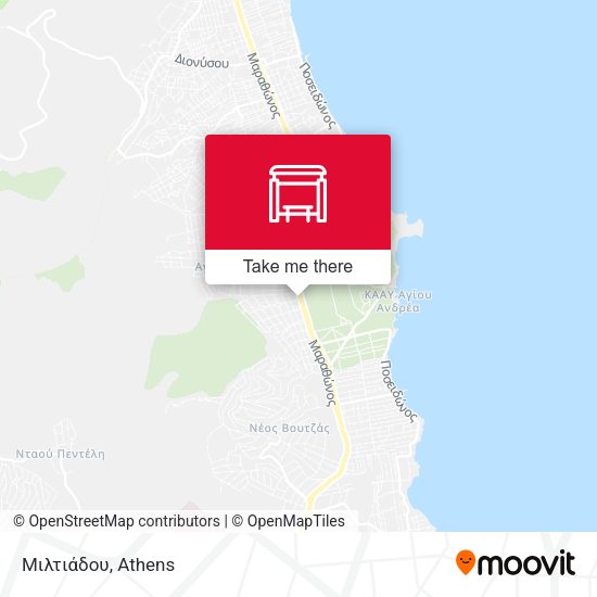 Μιλτιάδου map