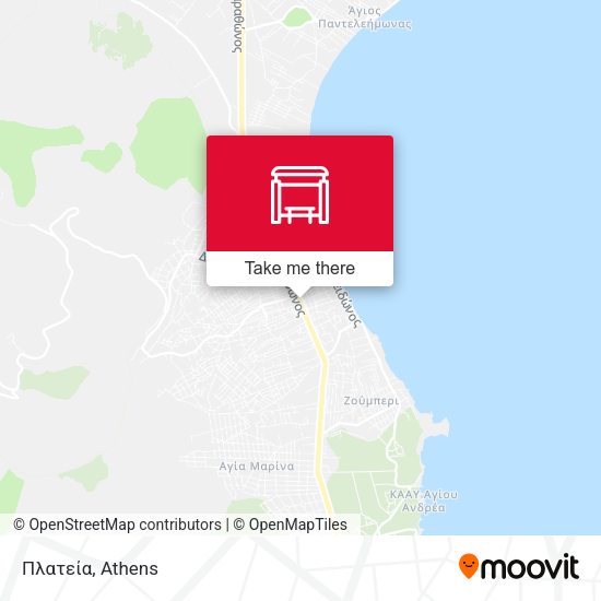 Πλατεία map