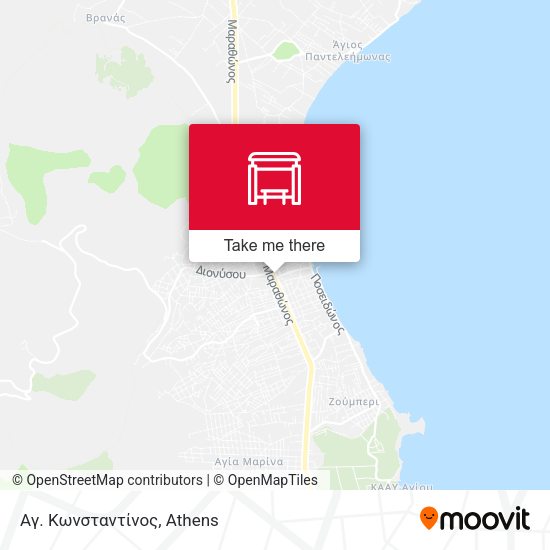 Αγ. Κωνσταντίνος map