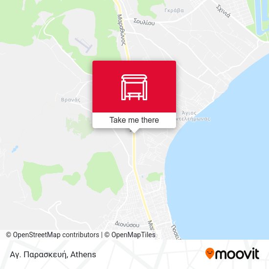 Αγ. Παρασκευή map
