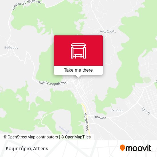 Κοιμητήριο map
